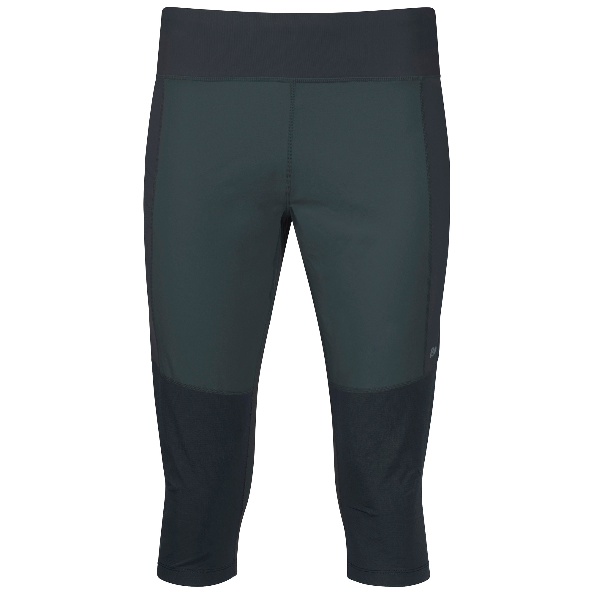 Bergans  Women’s Fløyen V2 3/4 Pants Dark Forest Frost