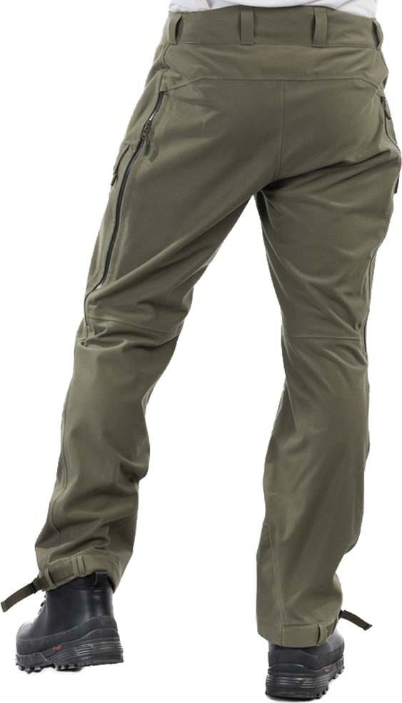 Bergans Unisex Hogna 3L Pants Green Mud Bergans