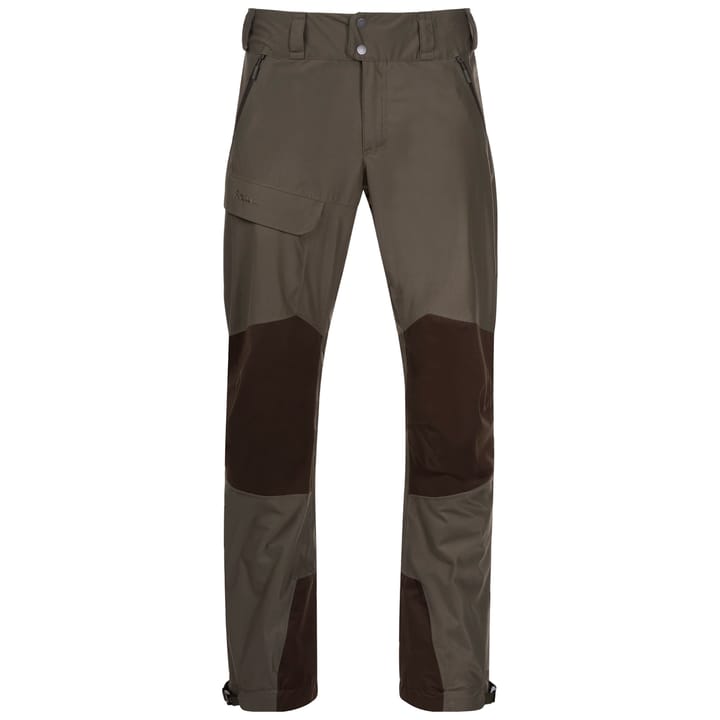 Bergans Unisex Hogna V2 2L Pants Green Mud/Dark Wood Brown Bergans