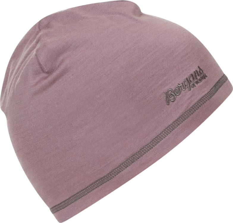 Bergans Juniors’ Wool Beanie Lilac Chalk