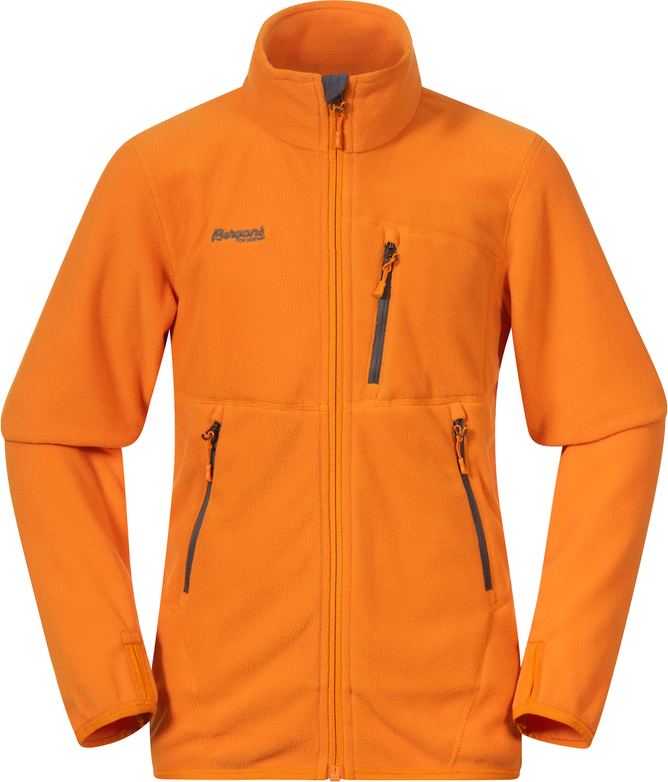 Bergans Juniors’ Runde Jacket Cloudberry Yellow