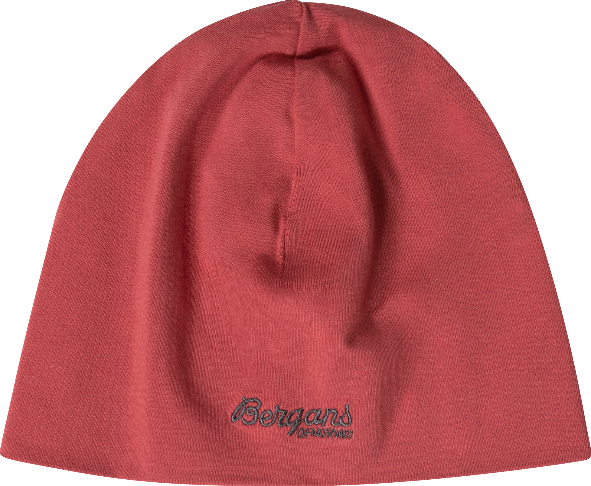 Bergans Juniors’ Cotton Beanie Rusty Dust