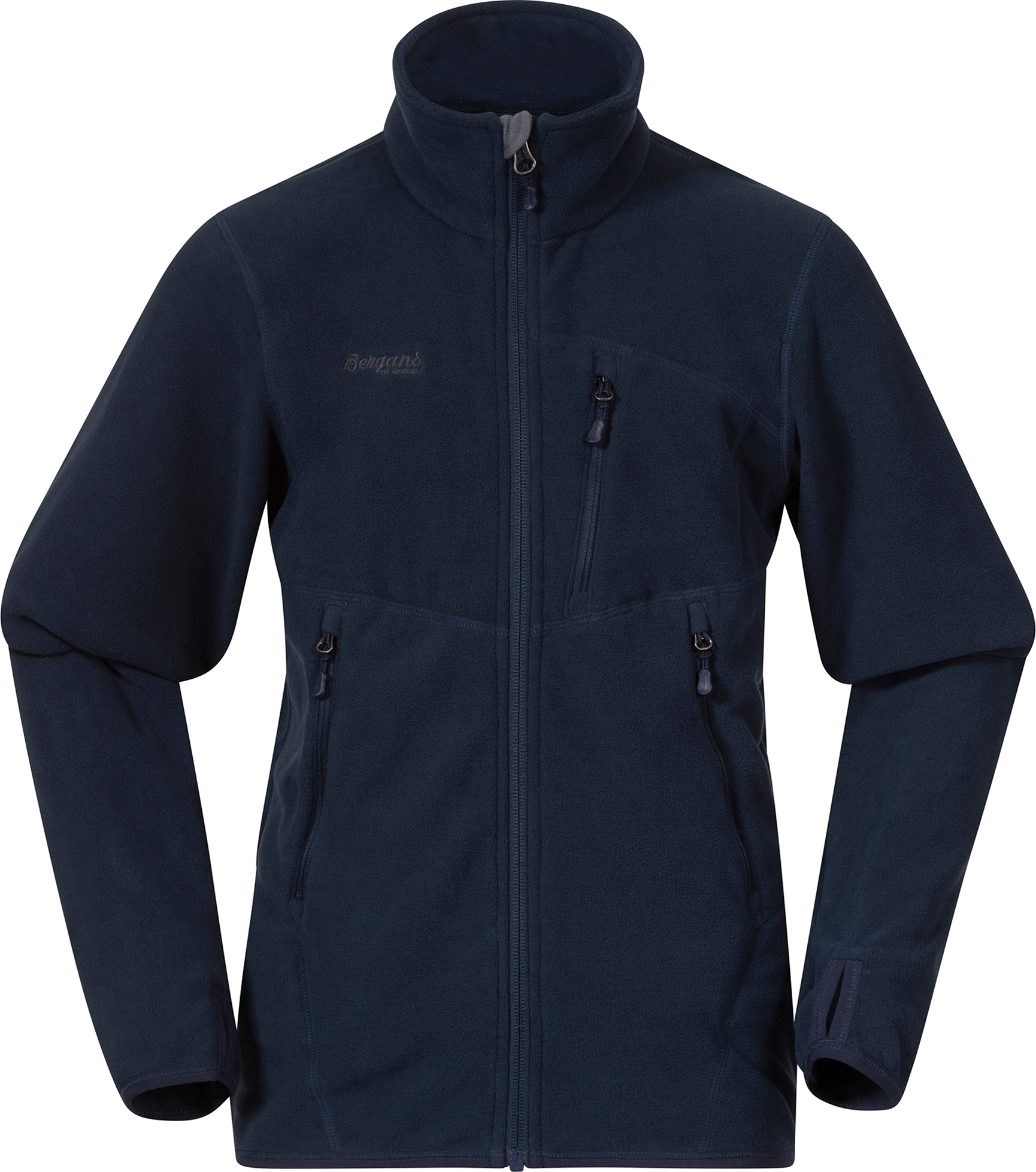 Bergans Juniors’ Runde Jacket Navy Blue