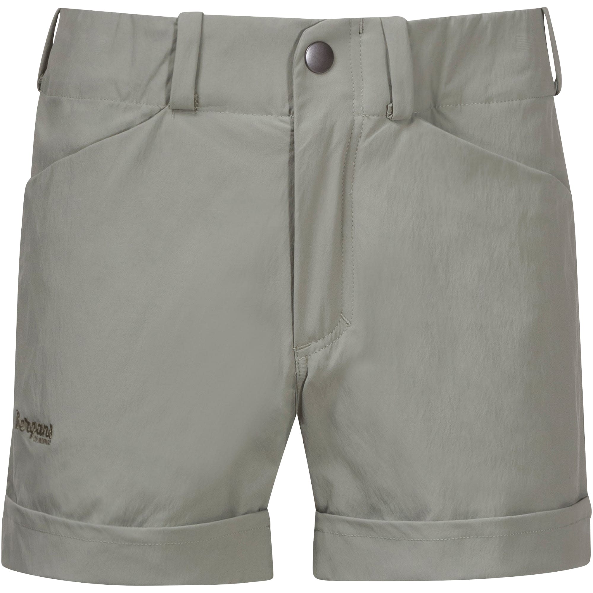 Bergans Juniors’ Utne V3 Girl Shorts  Light Green Mud