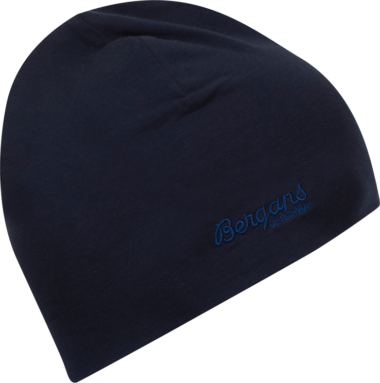 Bergans Kids’ Cotton Beanie Navy