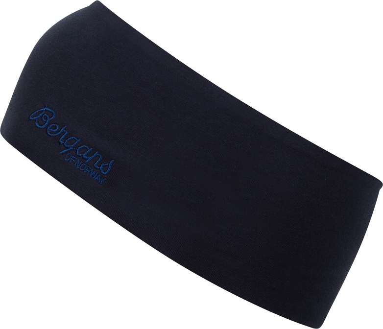 Bergans Kids’ Cotton Headband Navy