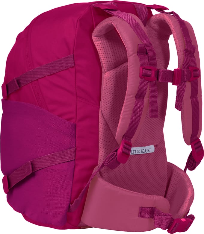 Bergans Kids' Birkebeiner 18 Fandango Purple/Ibis Rose Bergans