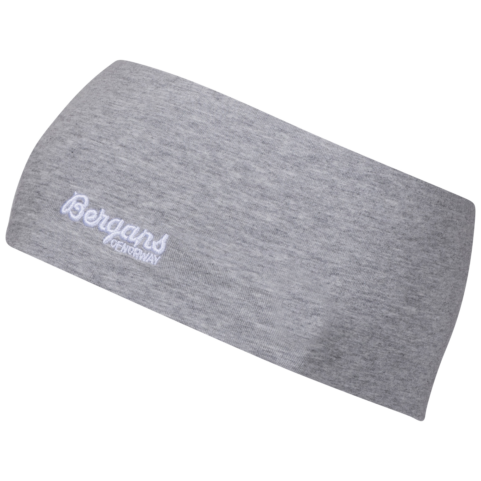 Bergans Kids’ Cotton Headband Grey Melange