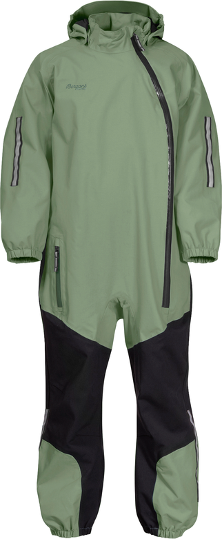 Kids’ Lilletind Coverall Jade Green/Dark Shadow Grey