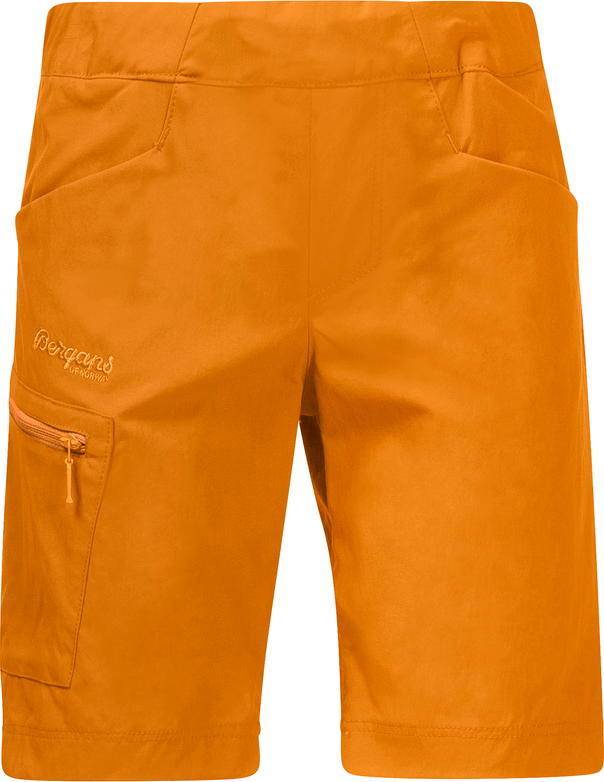 bergans Kids’ Lilletind Shorts Cloudberryyellow