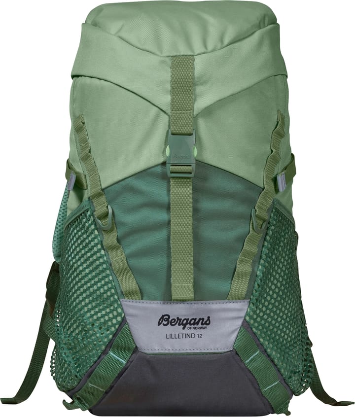 Bergans Kids' Lilletind 12L Jade Green/Dark Jade Green Bergans