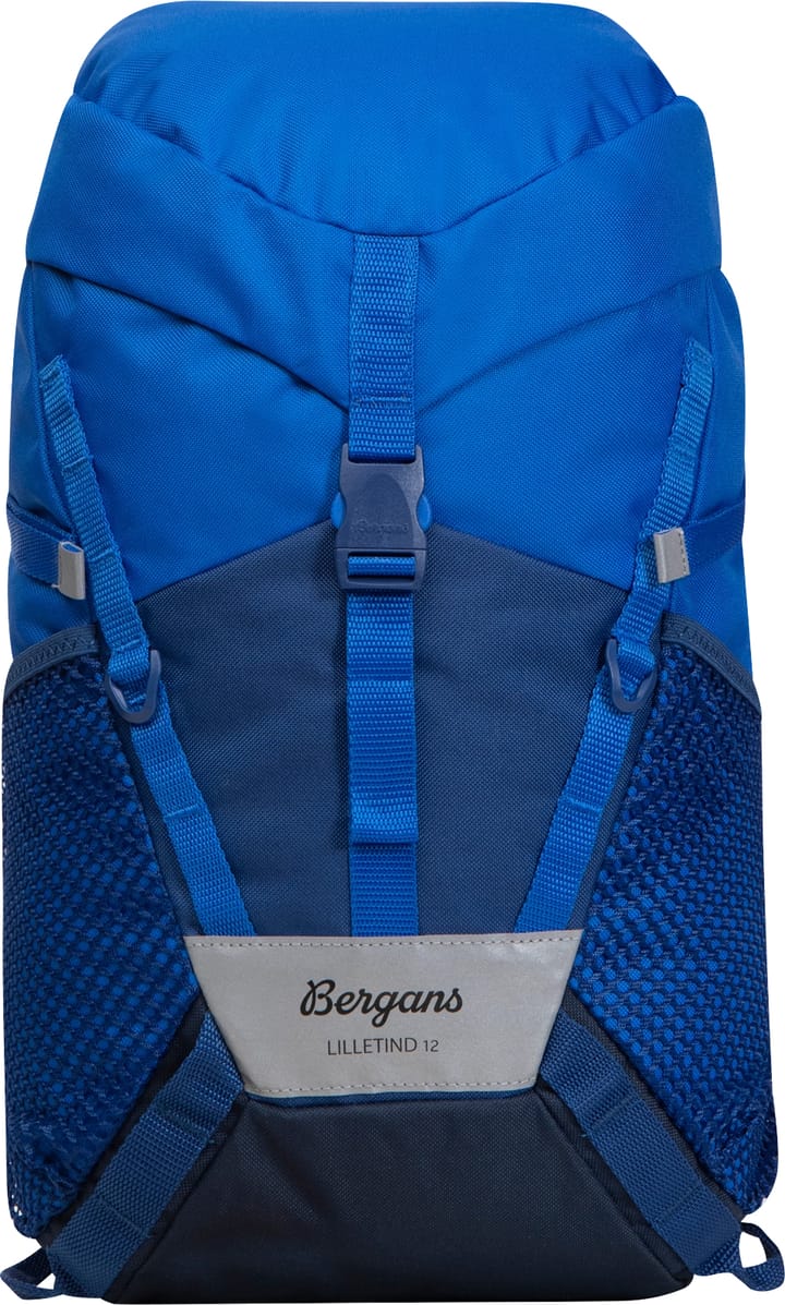 Bergans Kids' Lilletind 12L Space Blue/Lazuli Blue Bergans