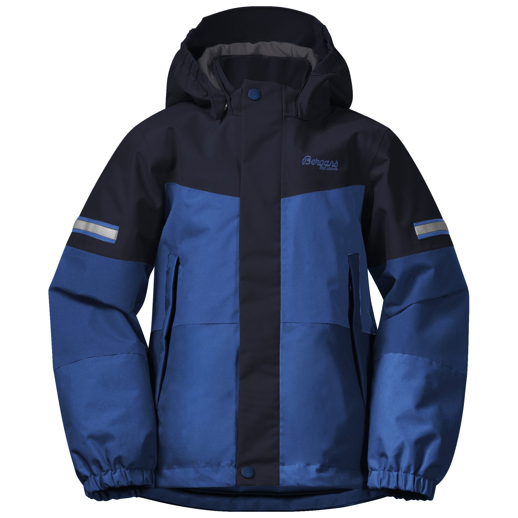 Kids’ Lilletind Insulated Jacket Dark Riviera Blue/Navy Blue