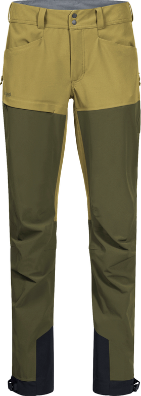 Bergans Men’s Bekkely Hybrid Pant Olive Green/Dark Olive Green