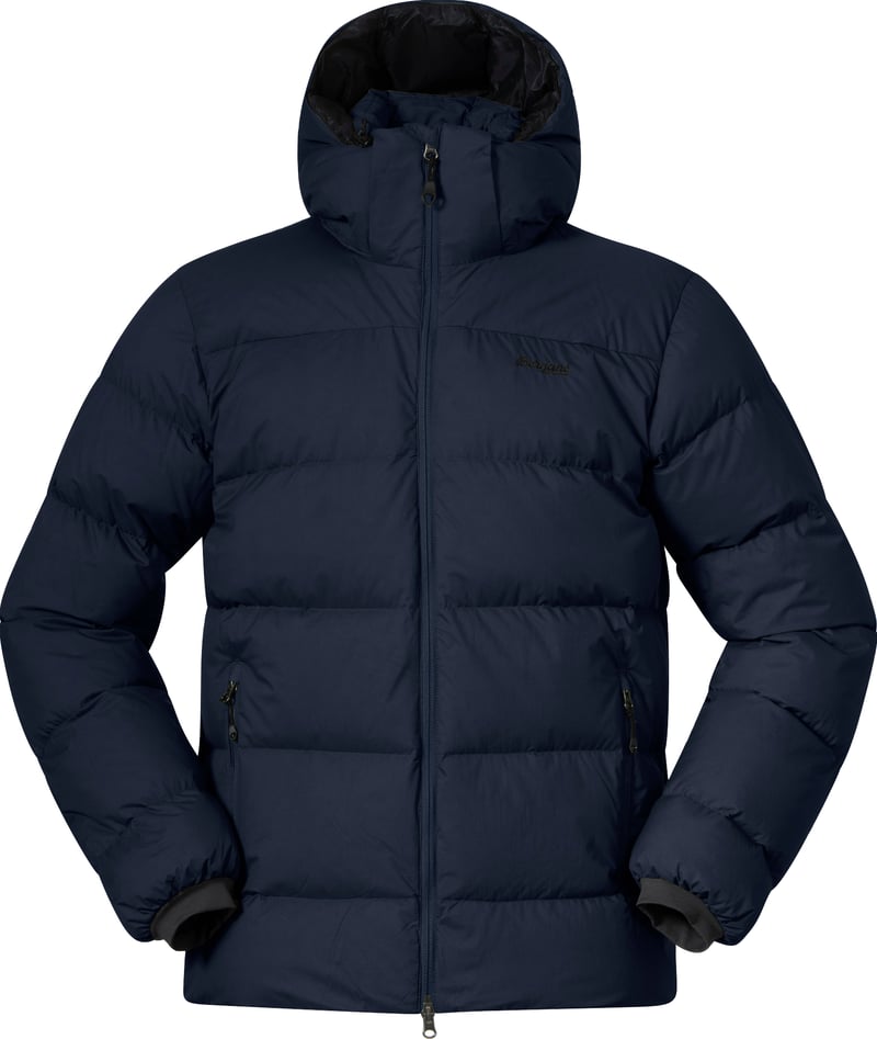 Men s Lava Warm Down Jacket With Hood Navy Blue Buy Men s