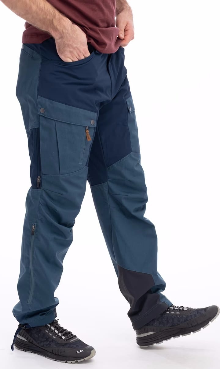 Bergans Men's Nordmarka Favor Outdoor Pants Orion Blue/Navy Blue Bergans