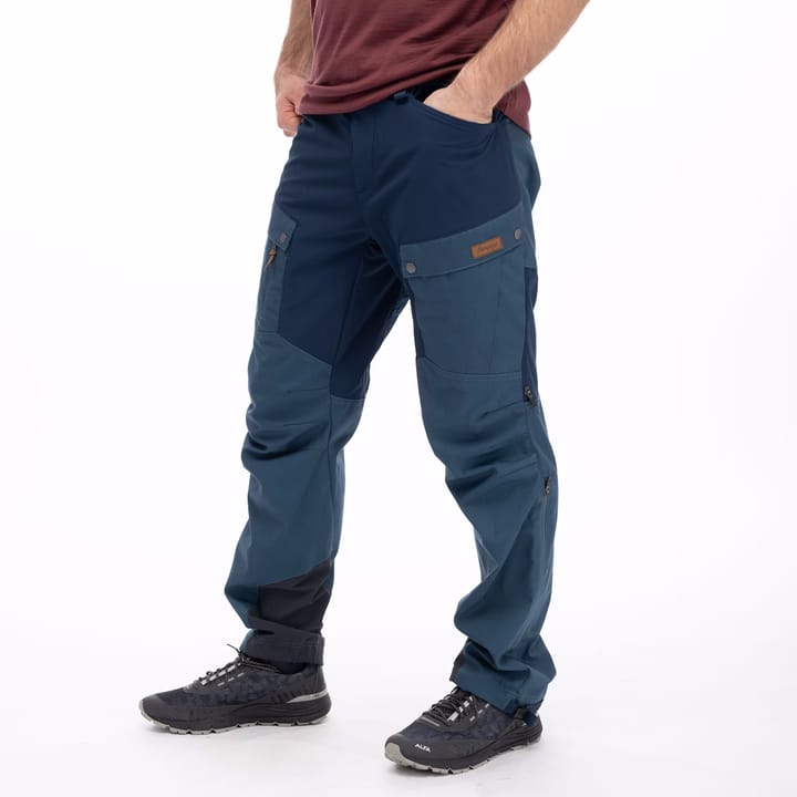 Bergans Men's Nordmarka Favor Outdoor Pants Orion Blue/Navy Blue Bergans