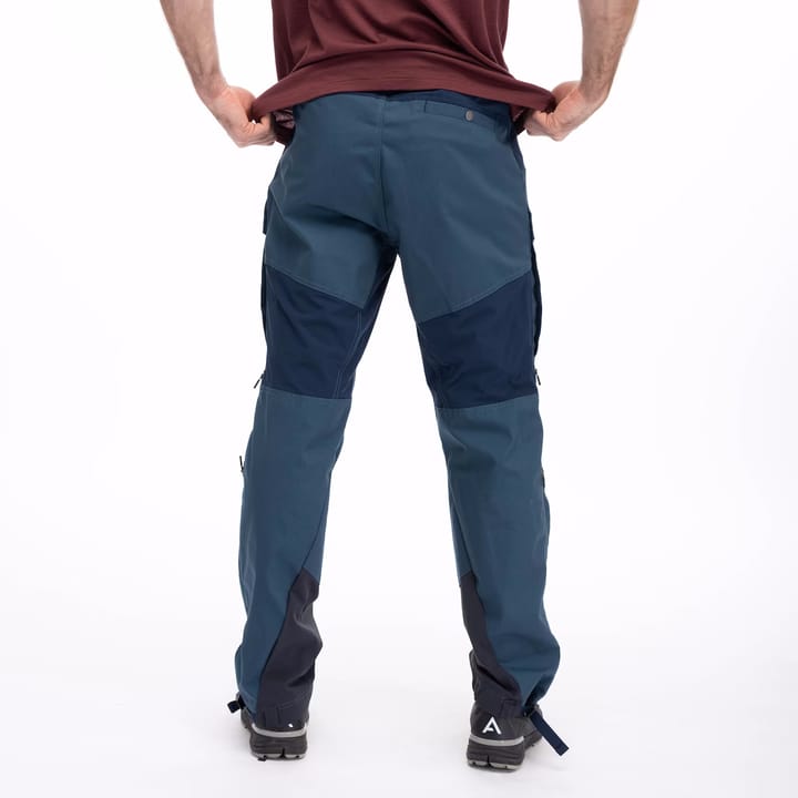 Bergans Men's Nordmarka Favor Outdoor Pants Orion Blue/Navy Blue Bergans