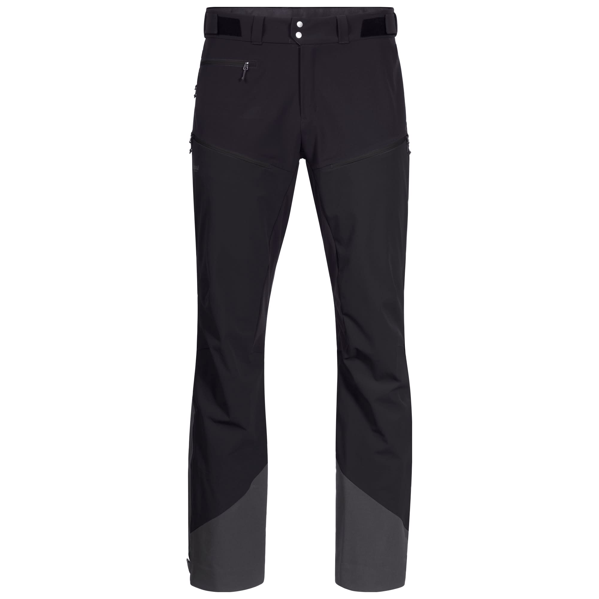 Bergans Men’s Senja Hybrid Softshell Pant Black