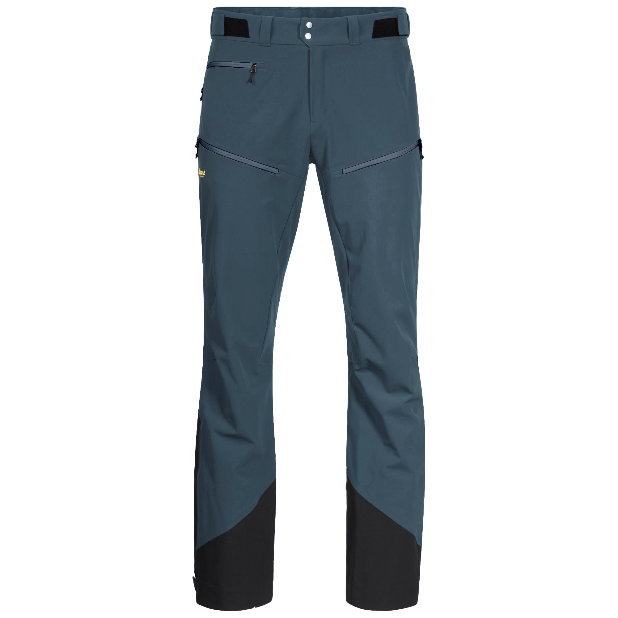 Bergans Men’s Senja Hybrid Softshell Pant Orion Blue