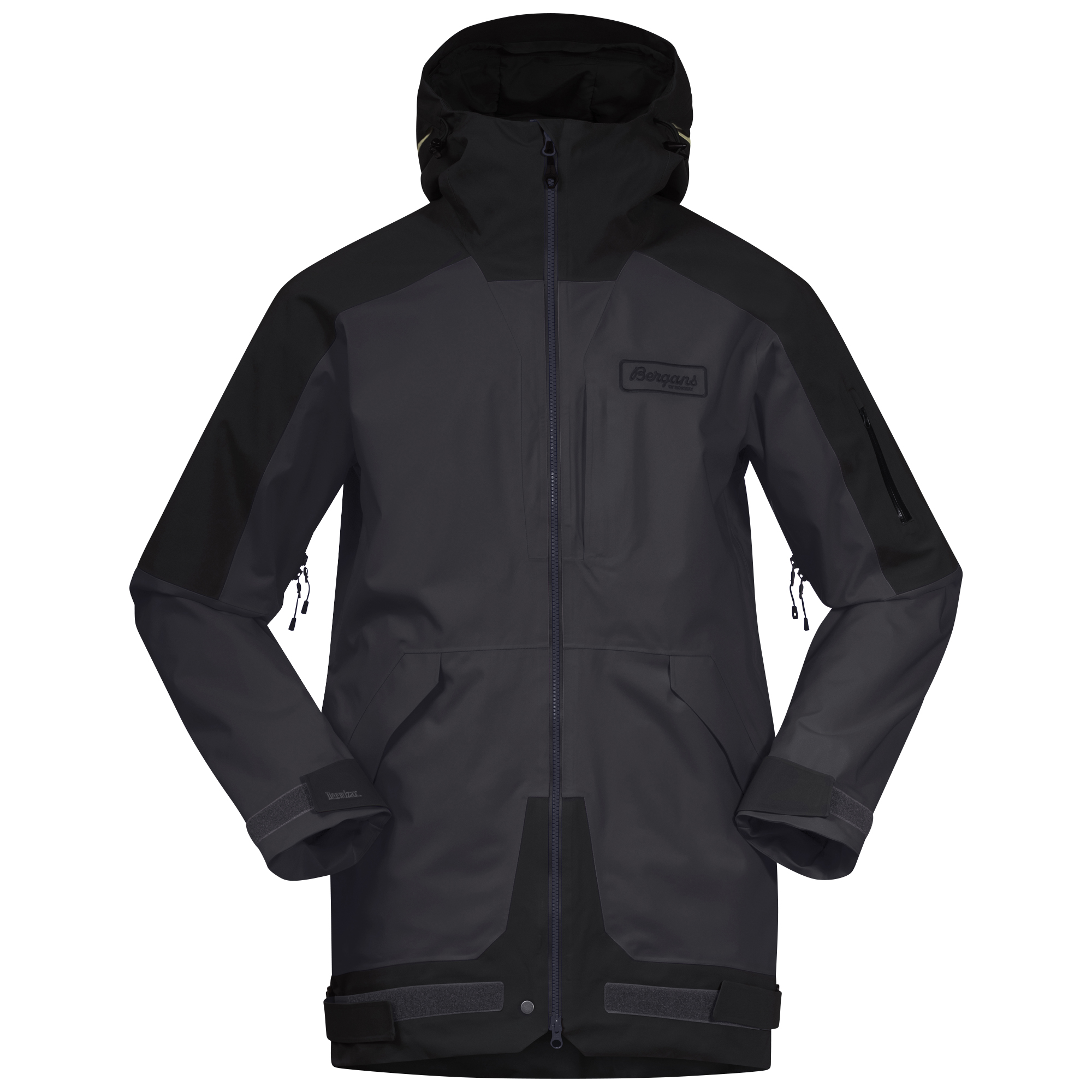Bergans Myrkdalen V2 Insulated Men’s Jacket Solidcharcoal/Black/Beseen Yel