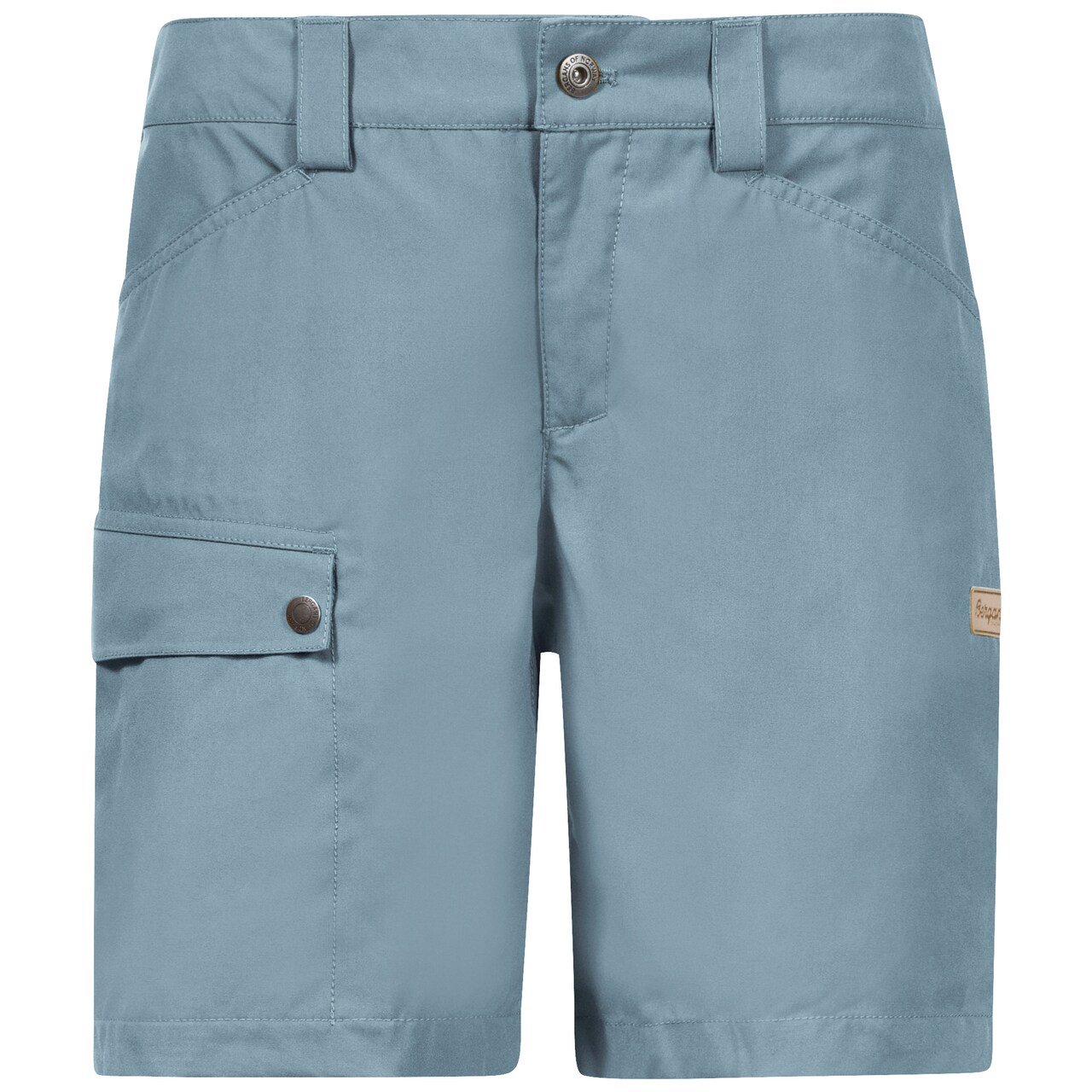 Women’s Nordmarka Leaf Light Shorts Smoke Blue