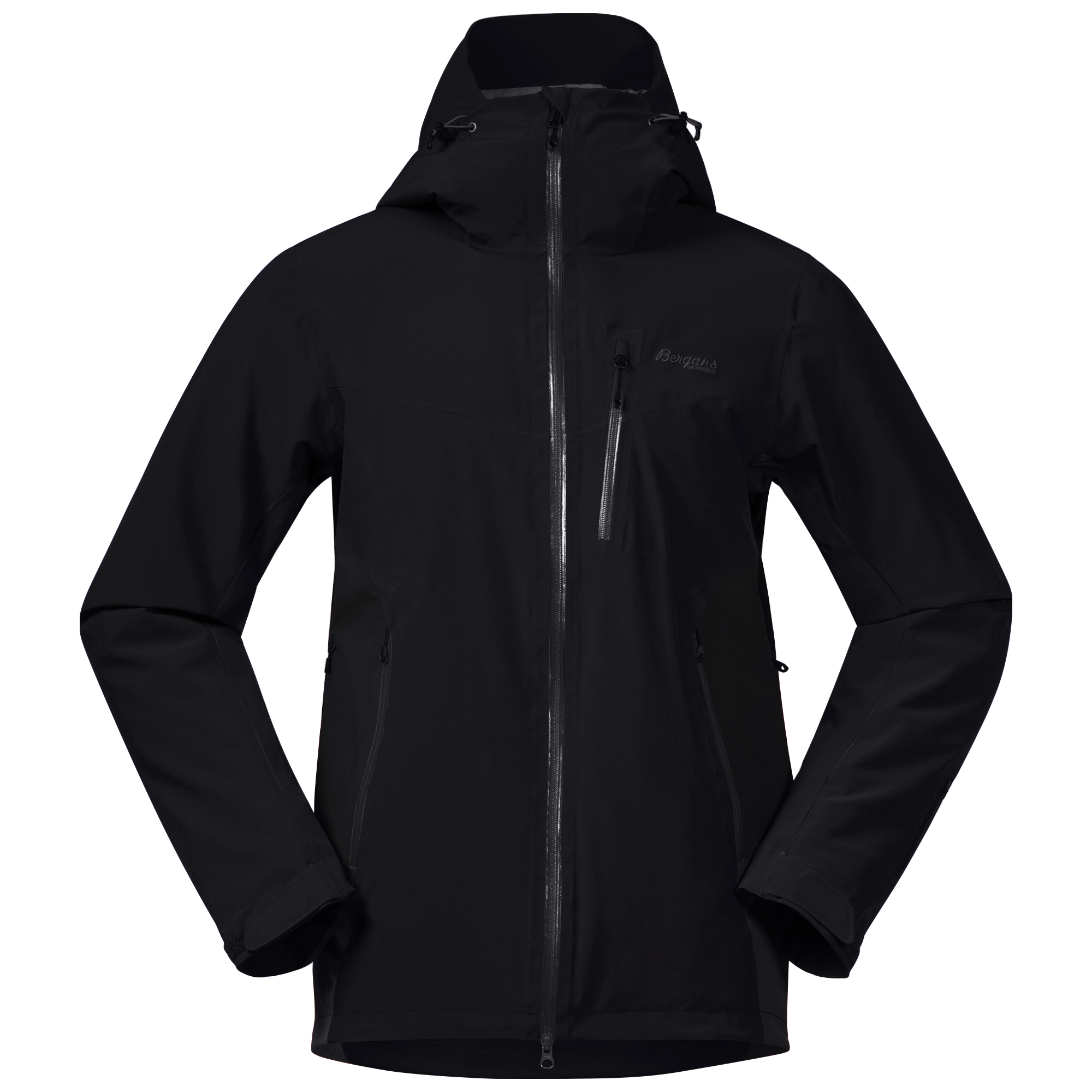 Bergans Men’s Oppdal Insulated Jacket Black/Solidcharcoal