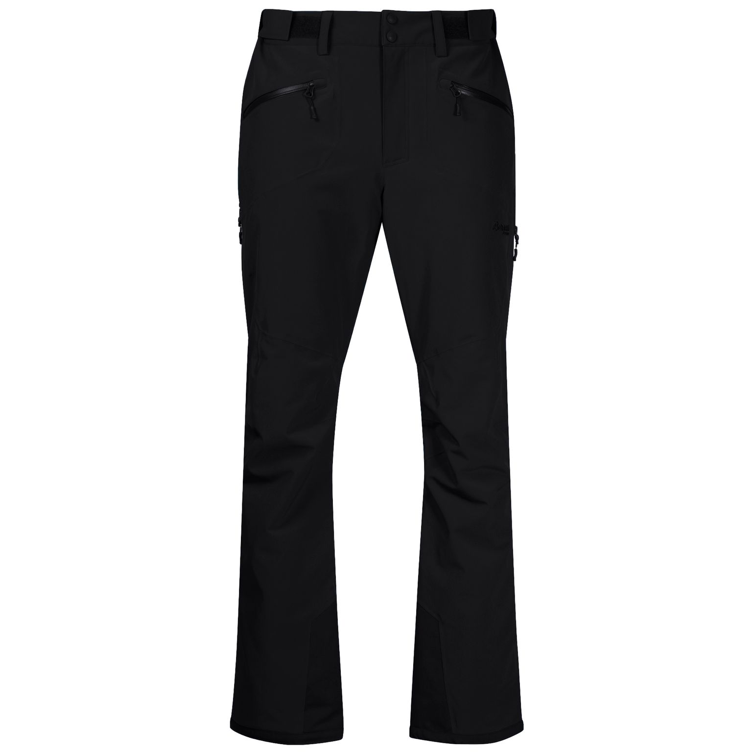 Bergans Men's Oppdal Insulated Pants Black/Solidcharcoal