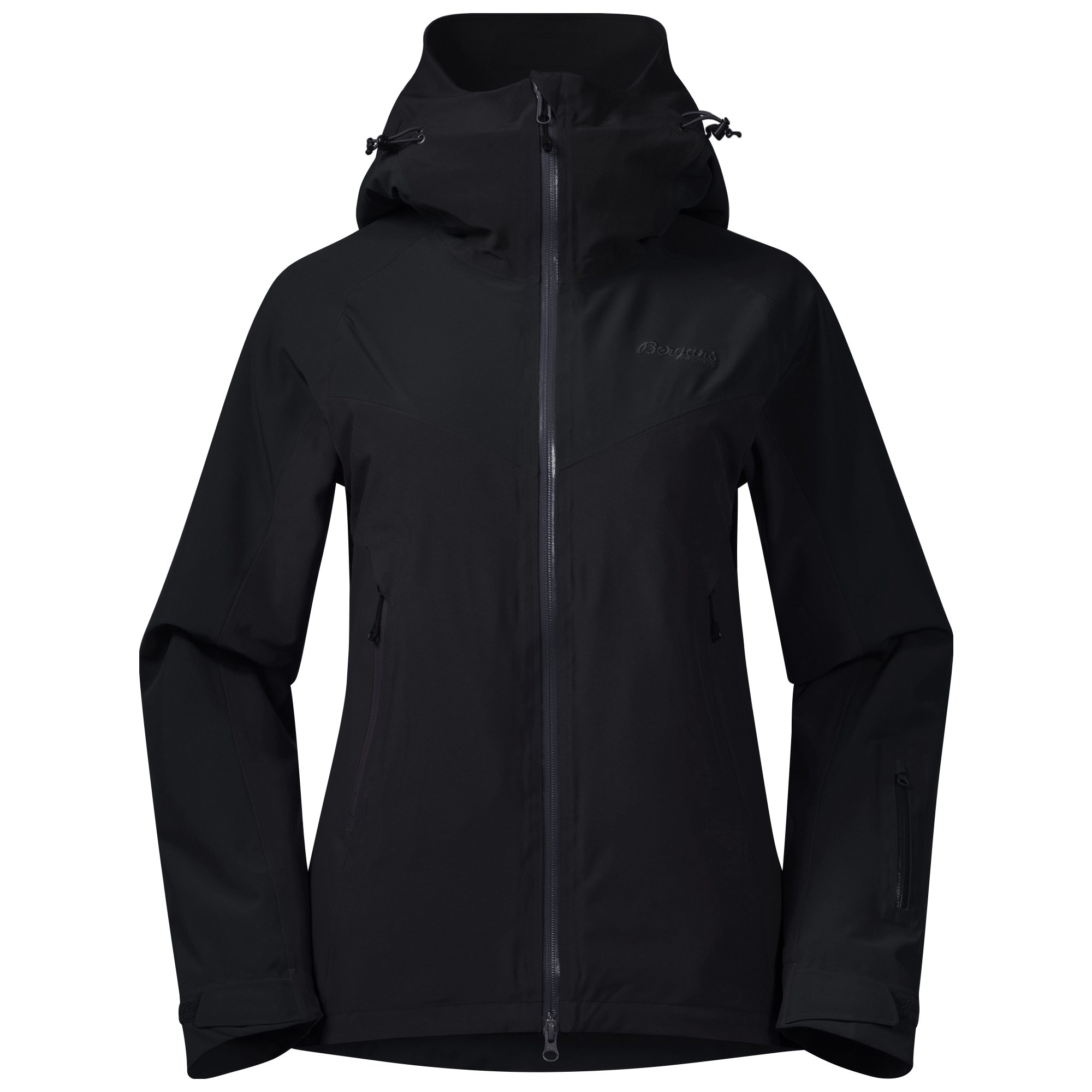 Bergans Women’s Oppdal Insulated Jacket Black/Solid Charcoal