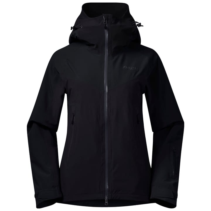 Bergans Women's Oppdal Insulated Jacket Black/Solid Charcoal Bergans