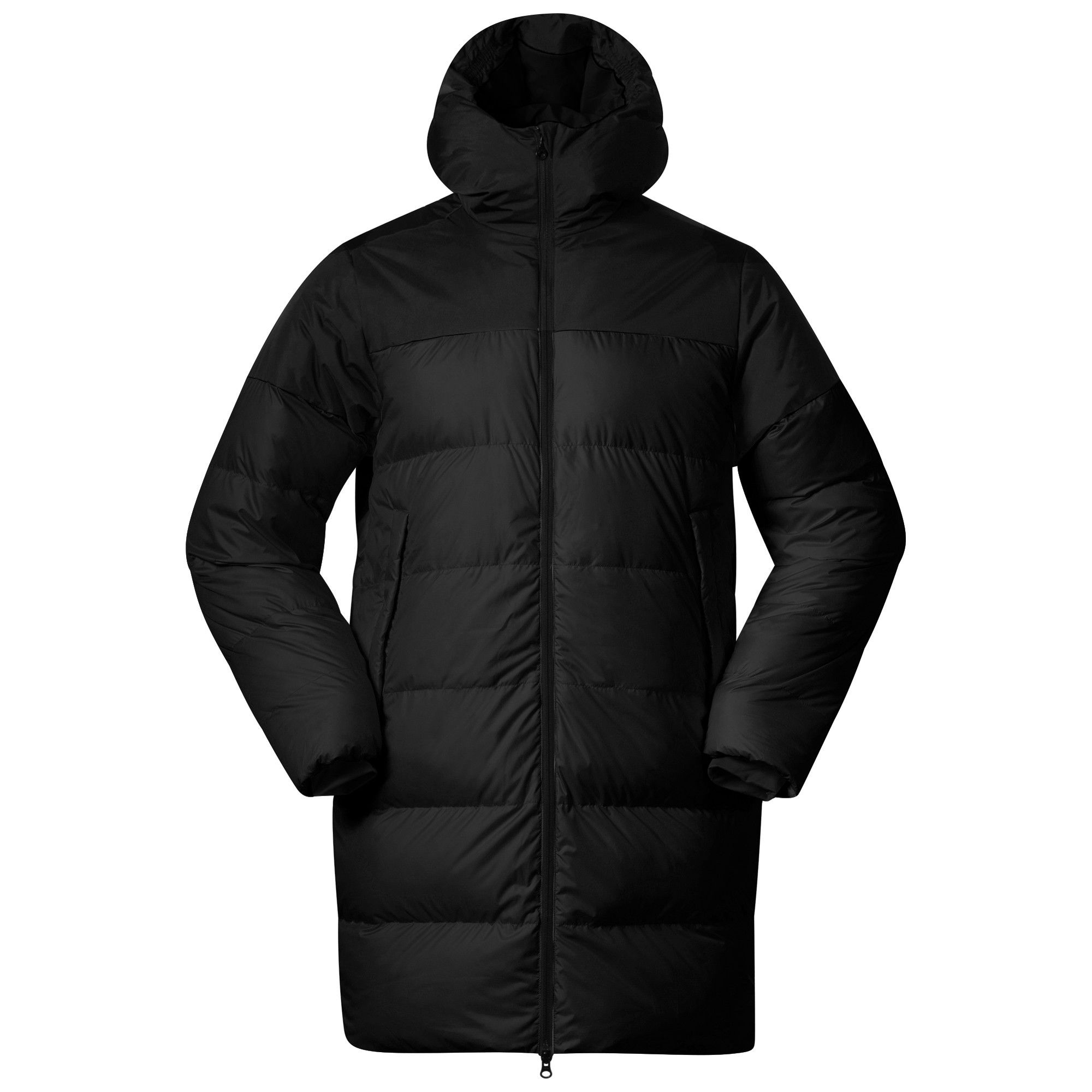 Buy Bergans Oslo Urban Down Parka Black here Outnorth