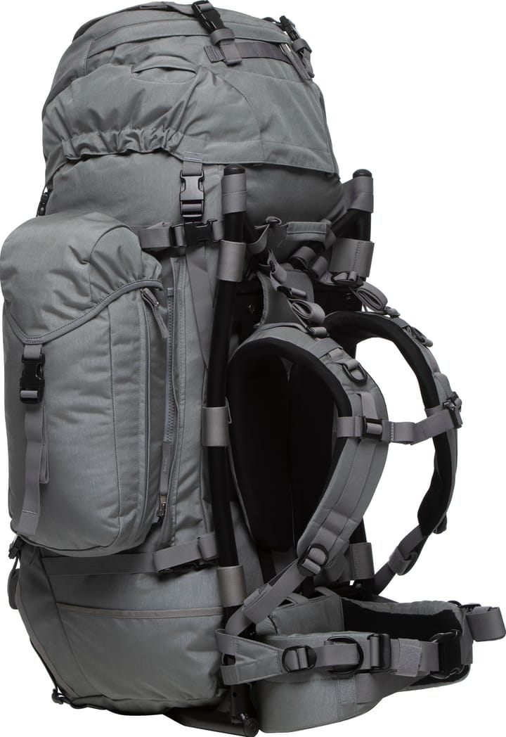 Bergans Powerframe Bigpack 130+ Solid Grey Bergans