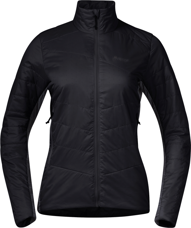 Bergans Women’s Rabot V2 Insulated Hybrid Jacket Black/Solid Charcoal