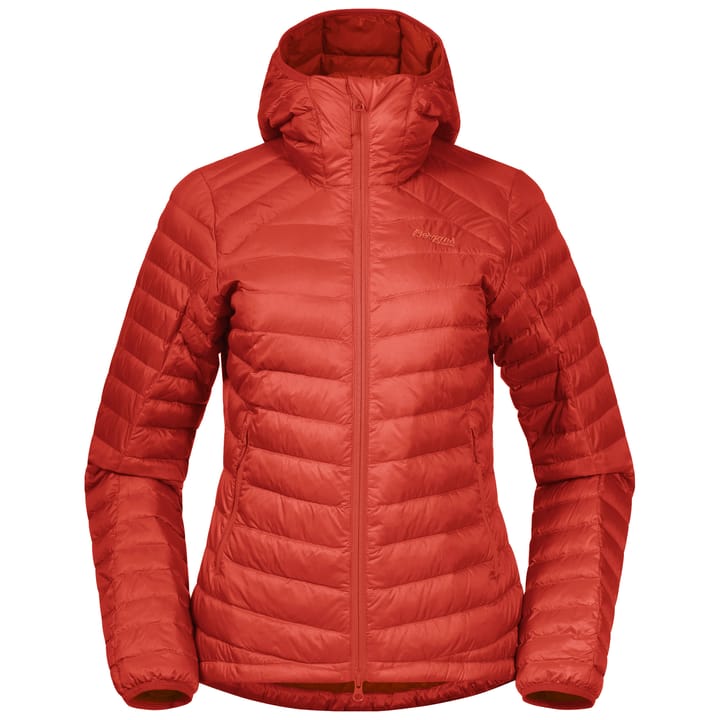 Bergans Roros Down Light Women s Jacket With Hood Brick Buy Bergans Roros Down Light Women s Jacket With Hood Brick here Outnorth