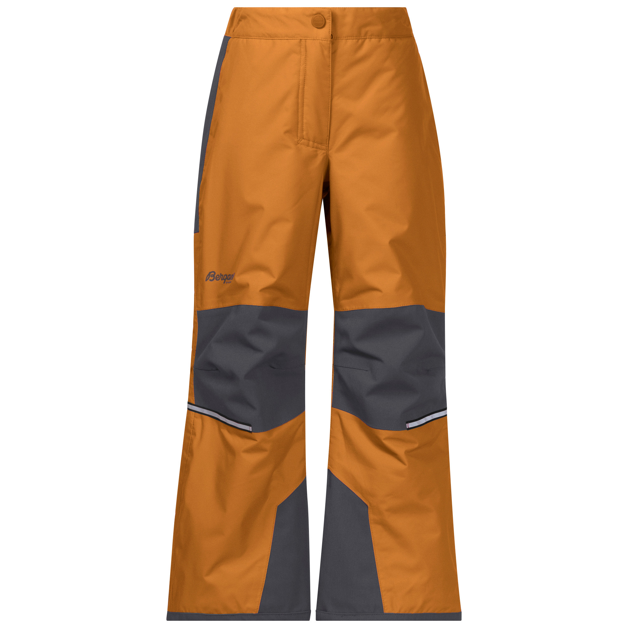 Bergans Kids’ Storm Insulated Pants Desert/Soliddkgrey