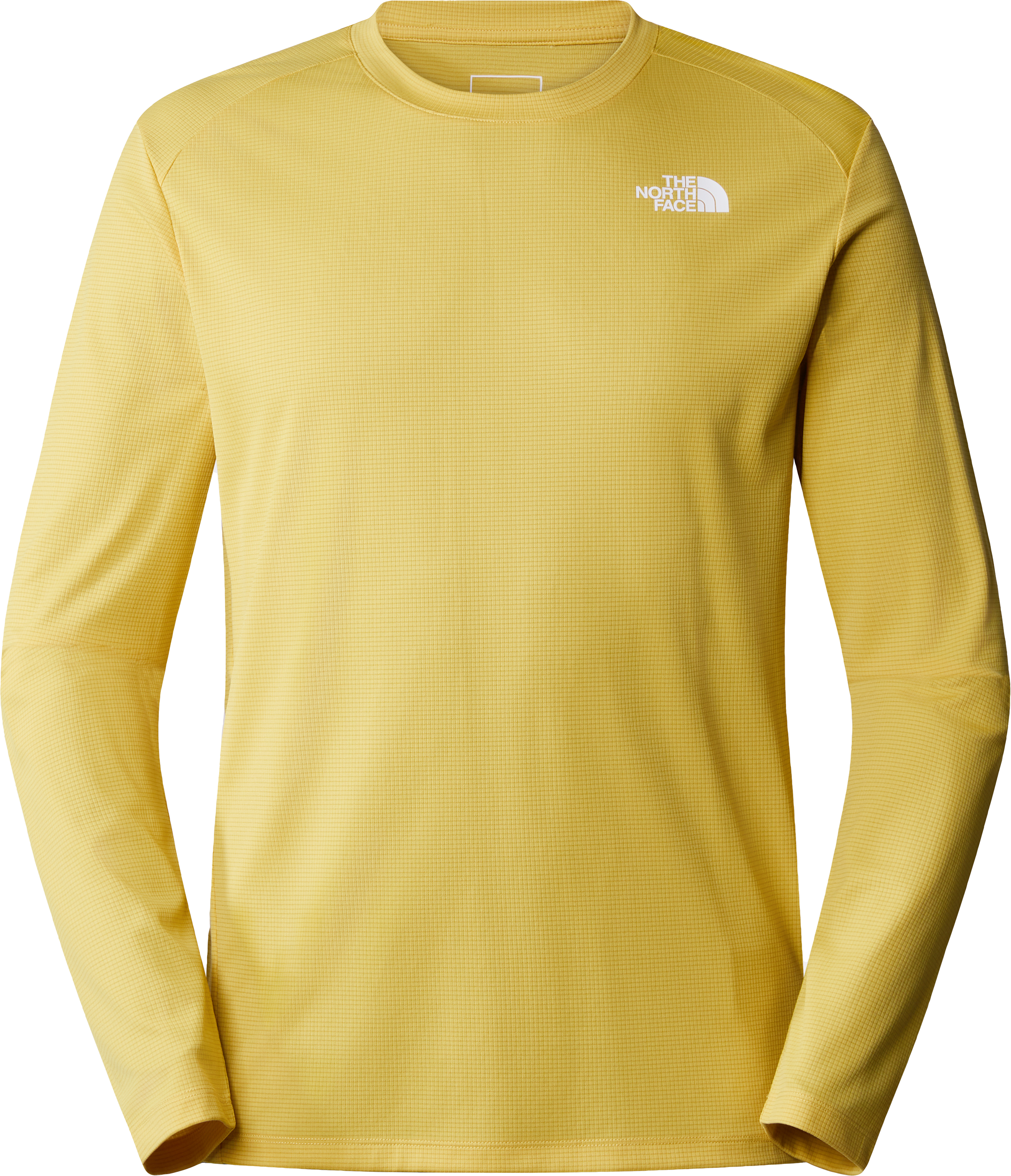 The North Face Men’s Shadow Long-Sleeve T-Shirt Yellow Silt