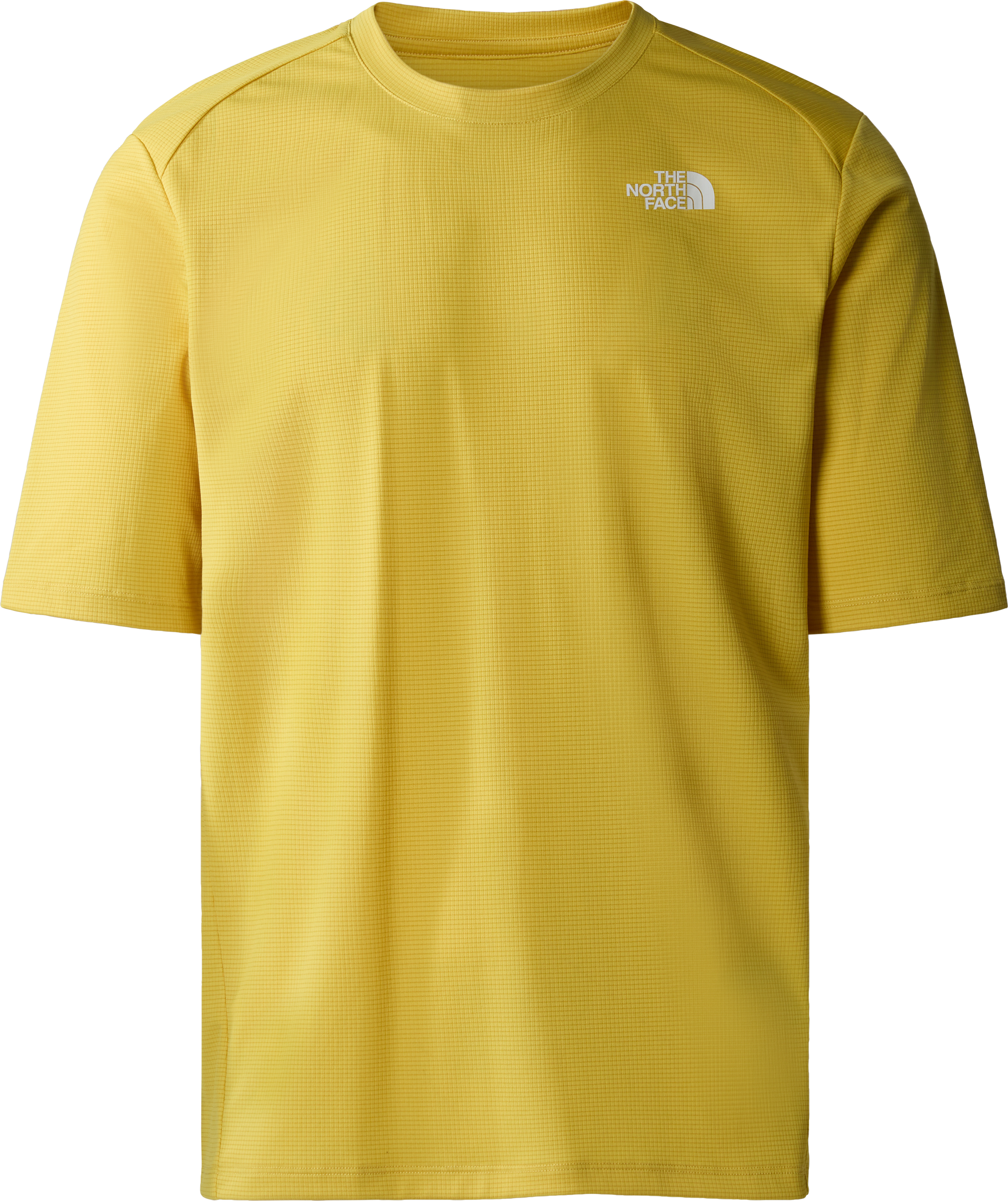 The North Face Men’s Shadow Short-Sleeve T-Shirt Yellow Silt