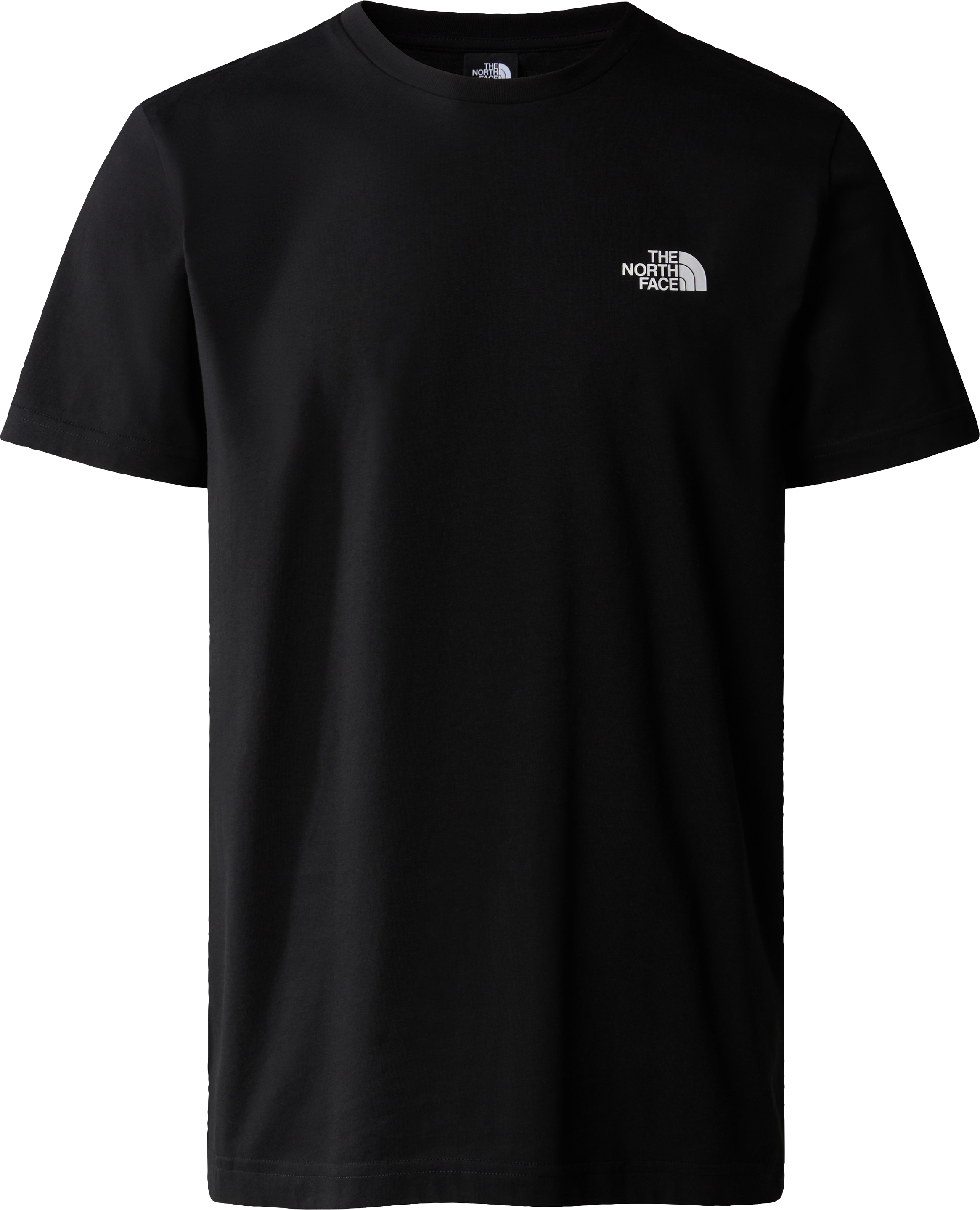 The North Face Men’s Simple Dome T-Shirt TNF Black