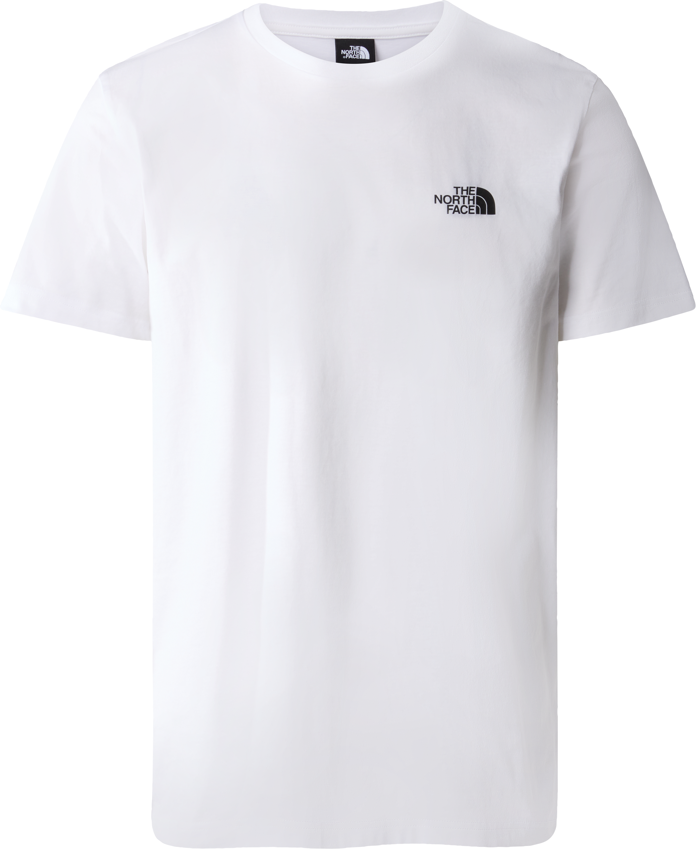 The North Face Men’s Simple Dome T-Shirt TNF White