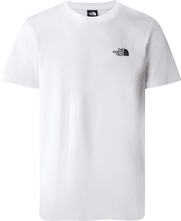 The North Face M S/S Simple Dome Tee TNF White, Buy The North Face M S/S  Simple Dome Tee TNF White here