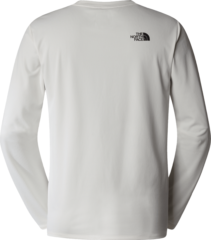 The North Face Men s Shadow Long Sleeve T Shirt White Dune Buy The North Face Men s Shadow Long Sleeve T Shirt White Dune here Outnorth