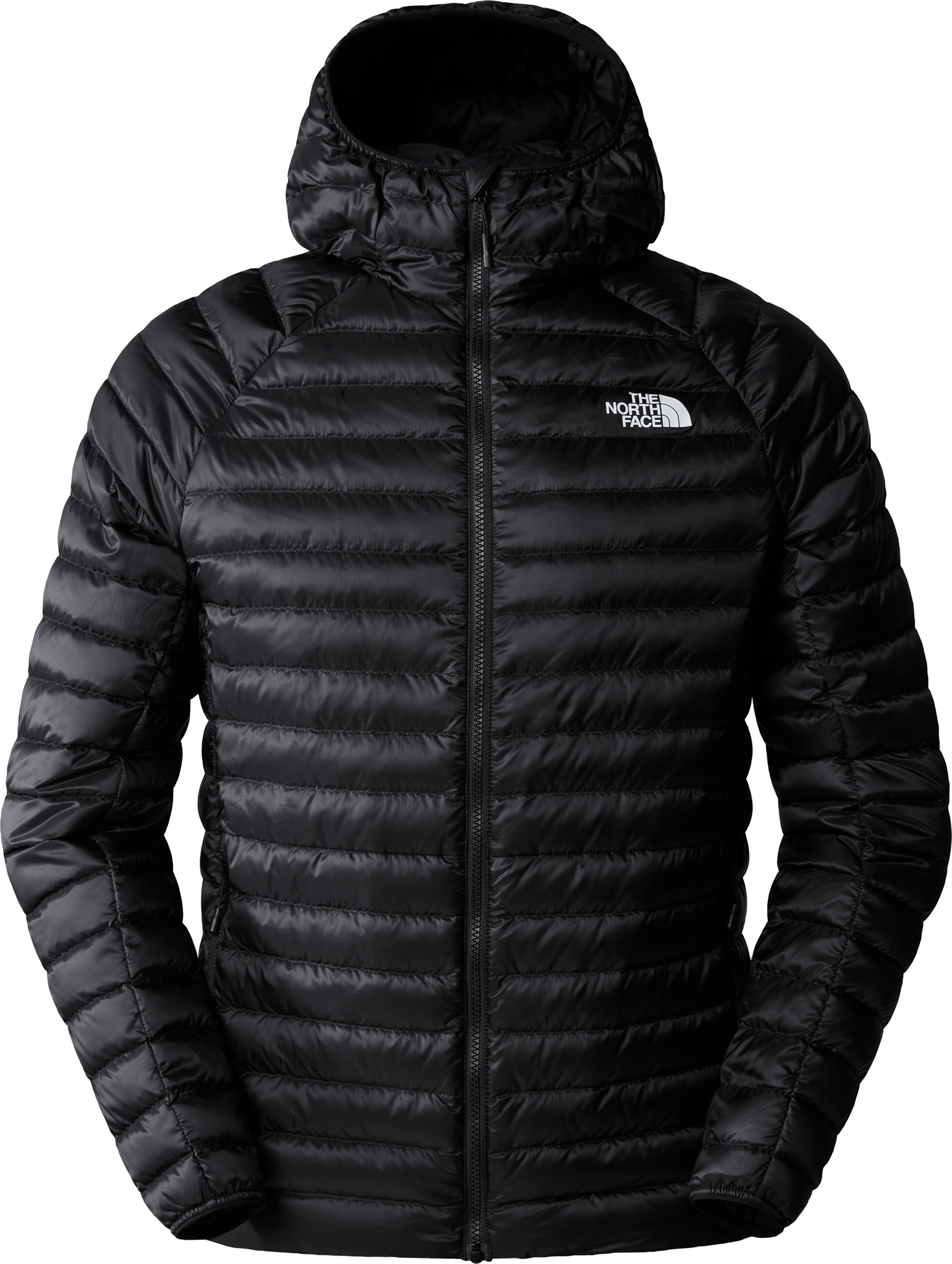 The North Face Men's Bettaforca Hooded Down Jacket TNF Black/TNF Black