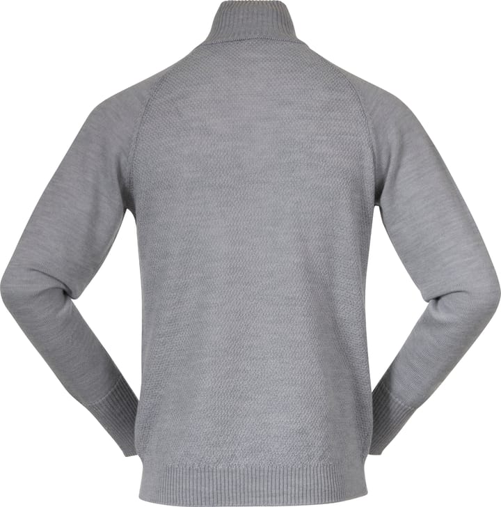 Bergans Men's Ulriken Light Merino Jumper Magnesium Grey Bergans