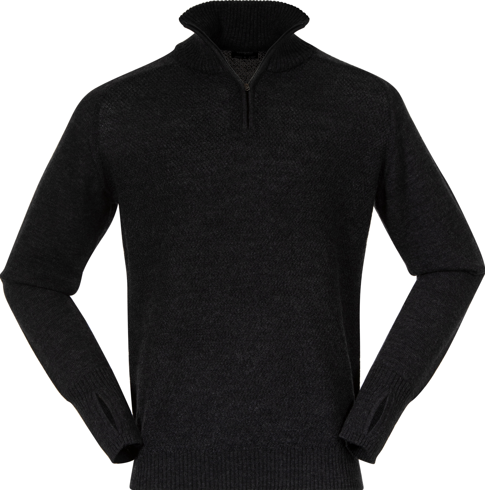 Bergans Men’s Ulriken Light Merino Jumper Dark Shadow Grey