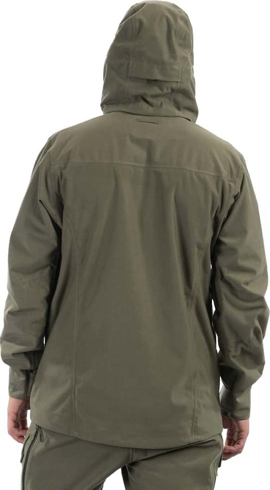 Bergans Unisex Hogna 3L Jacket Green Mud Bergans