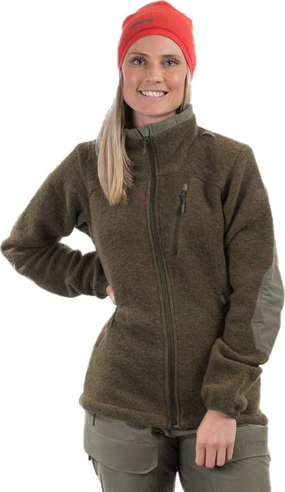 Bergans Unisex Myrull V2 Outdoor Jacket Dark Green Mud Bergans