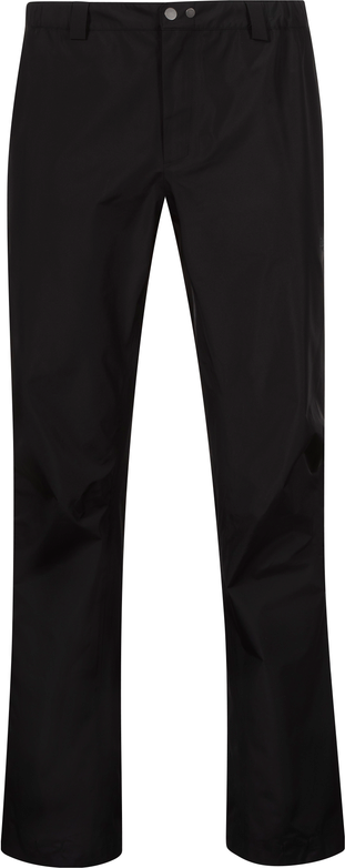 Bergans Men’s Vandre Light 3L Shell Zipped Pants Black