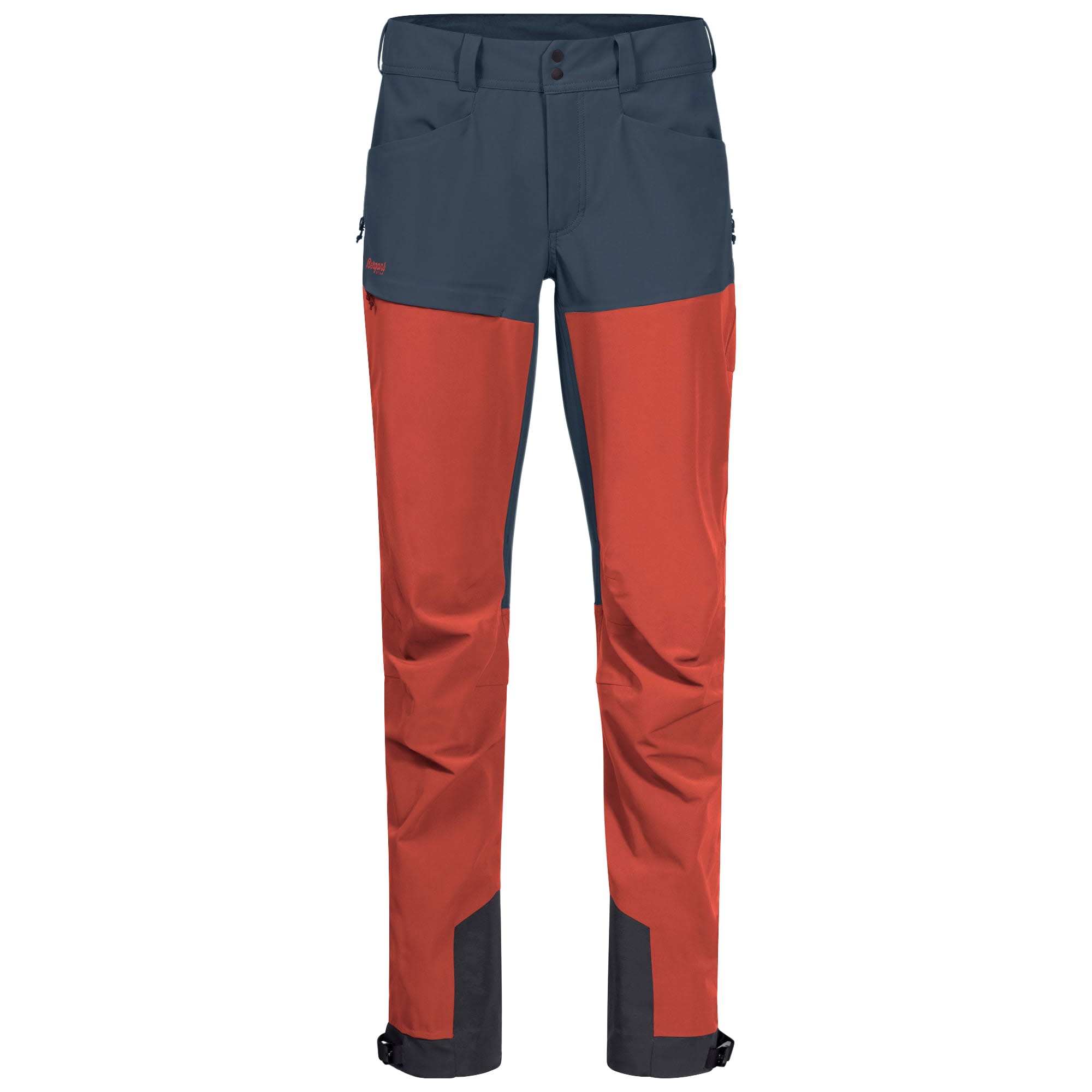 Bergans Women’s Bekkely Hybrid Pant Brick/Orion Blue