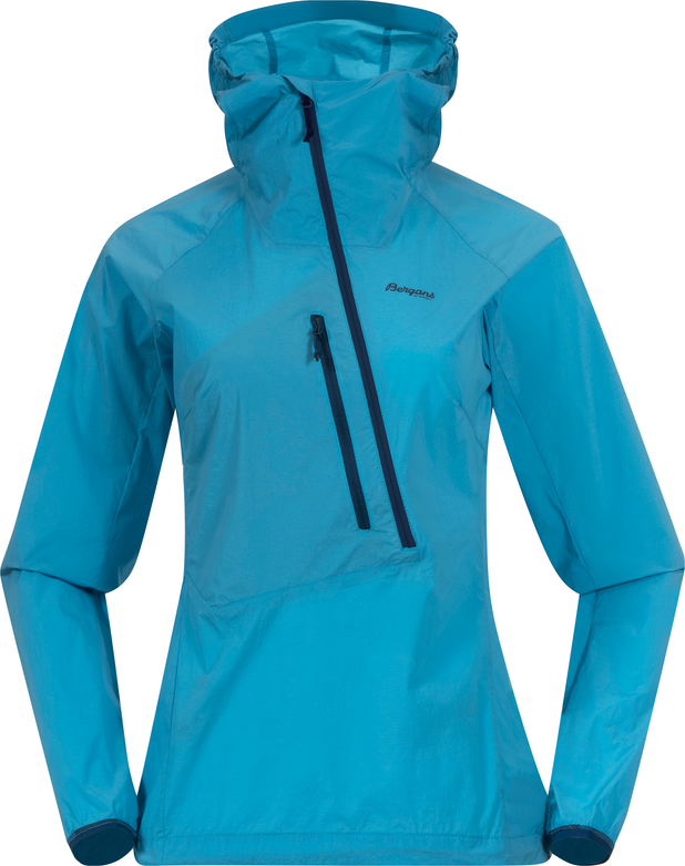 Bergans Women’s Cecilie Light Wind Anorak Clear Ice Blue
