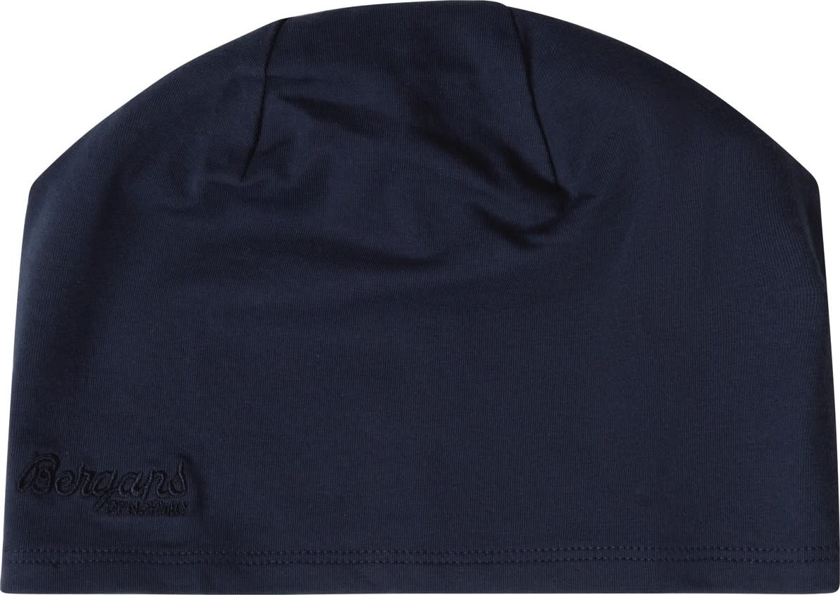 Bergans Women’s Cotton Beanie Navy Blue